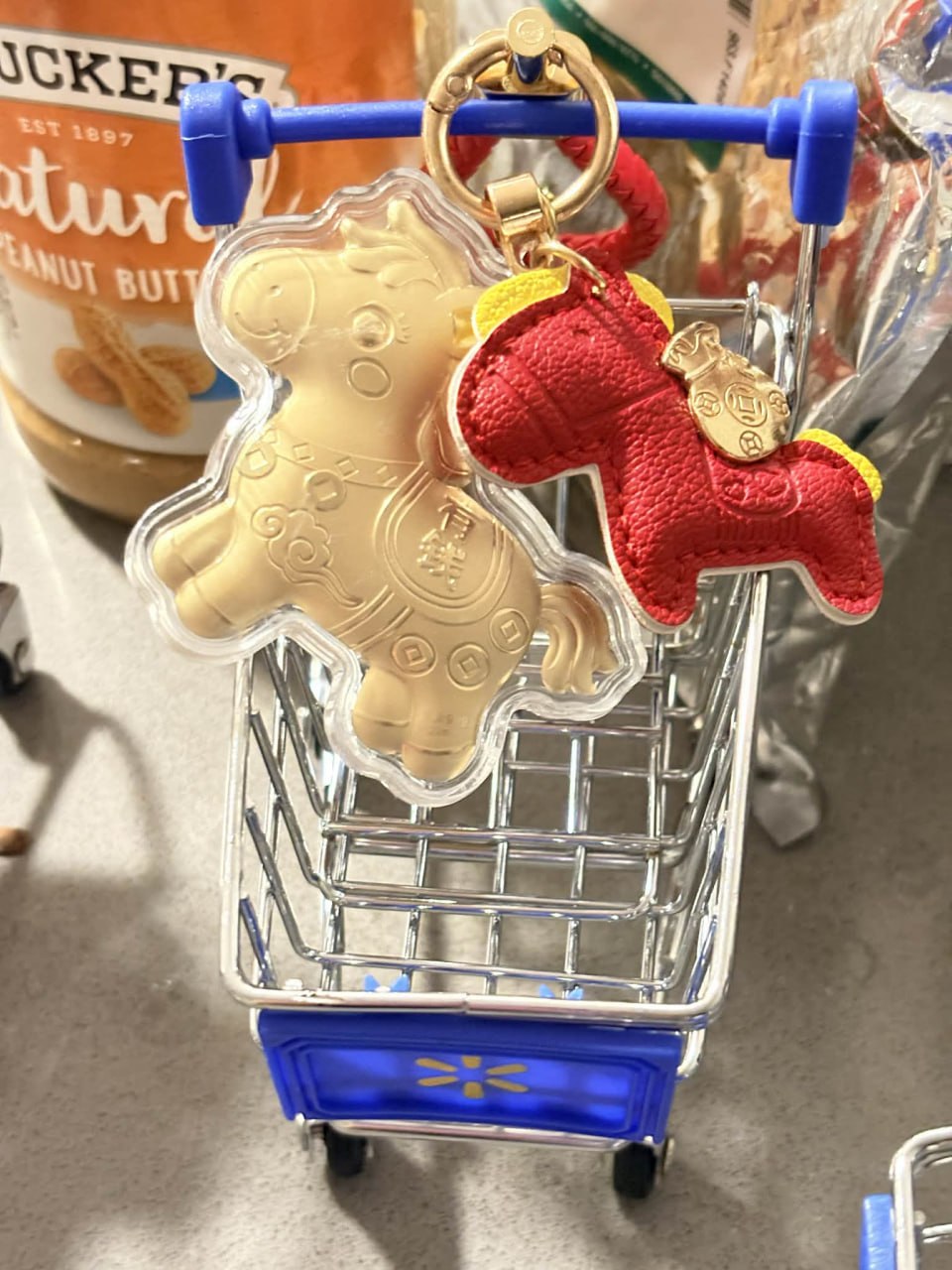Chinese Lucky Horse Charms